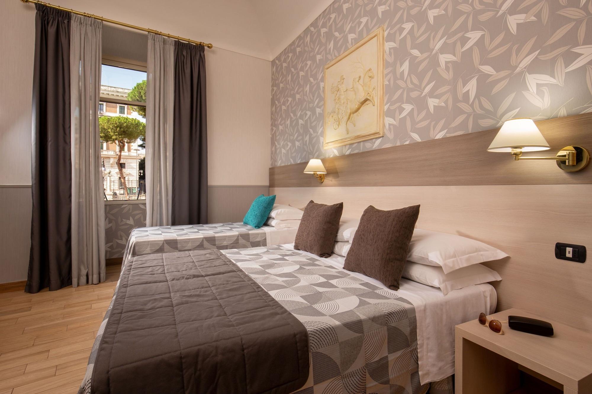 Hotel Dorica Рим Екстериор снимка
