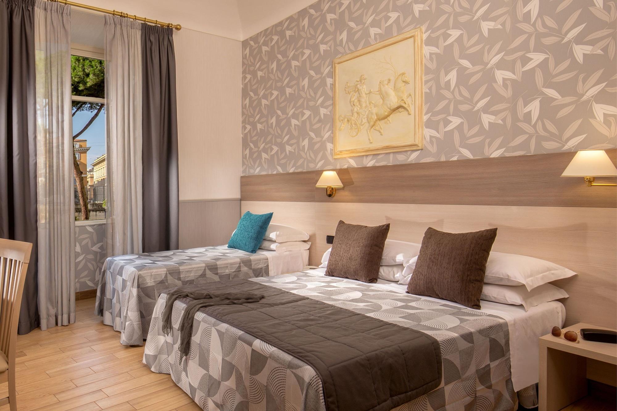 Hotel Dorica Рим Екстериор снимка