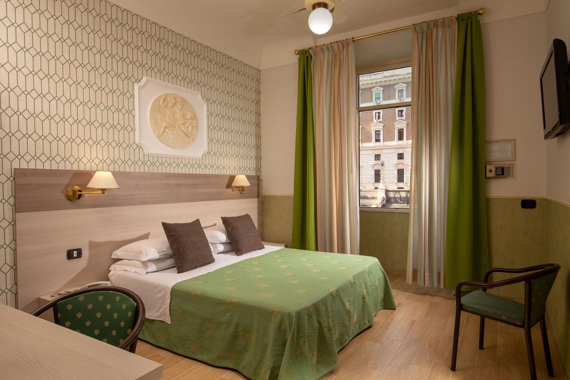 Hotel Dorica Рим Екстериор снимка