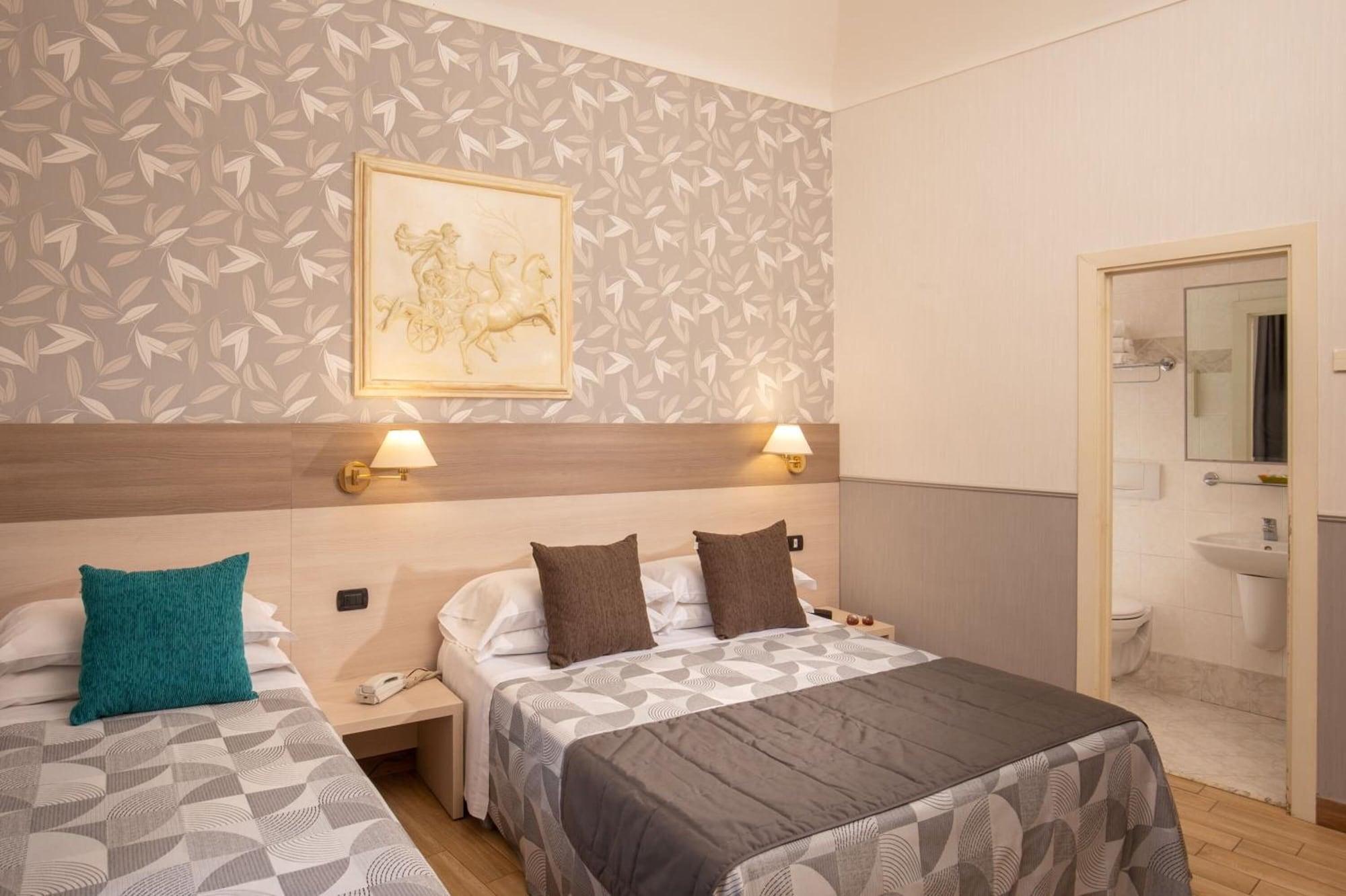 Hotel Dorica Рим Екстериор снимка