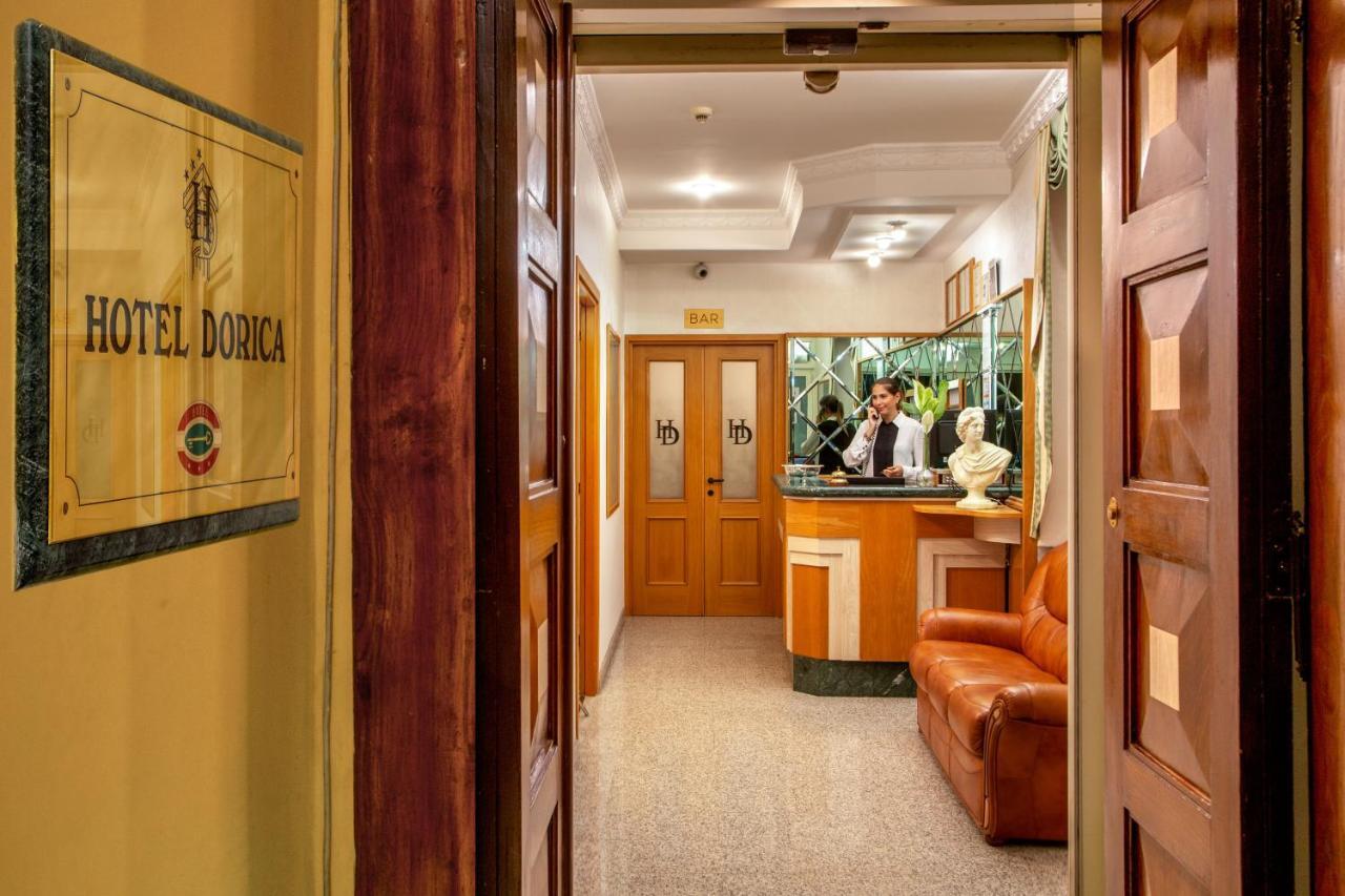 Hotel Dorica Рим Екстериор снимка